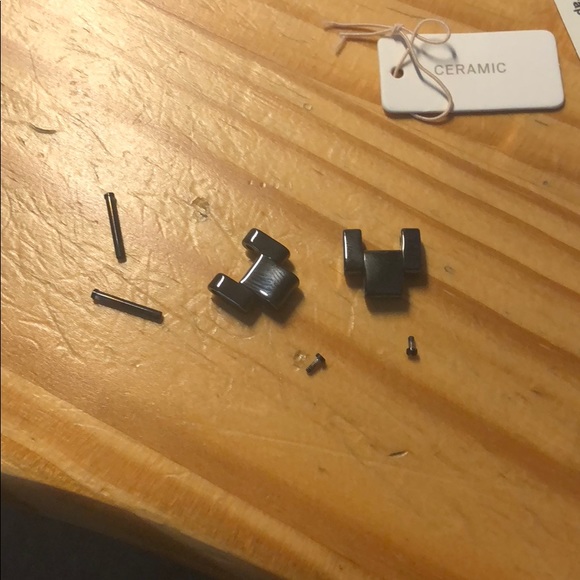 Black Fossil watch - Picture 8 of 8